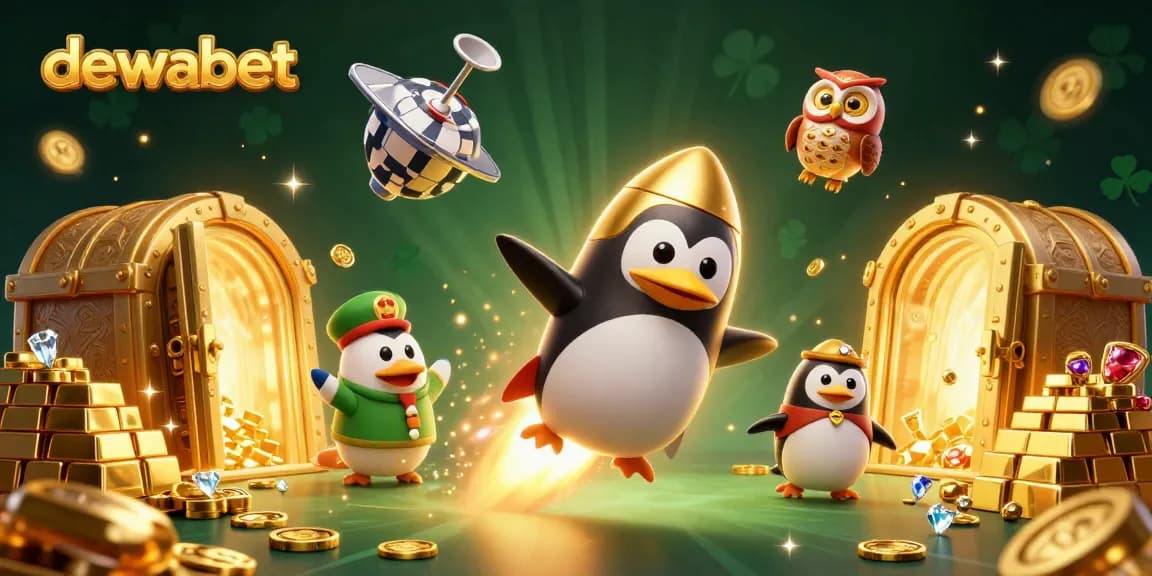 Dewabet memungkinkan Anda merasakan keseruan bermain slot online dengan slot mesin yang menarik.
