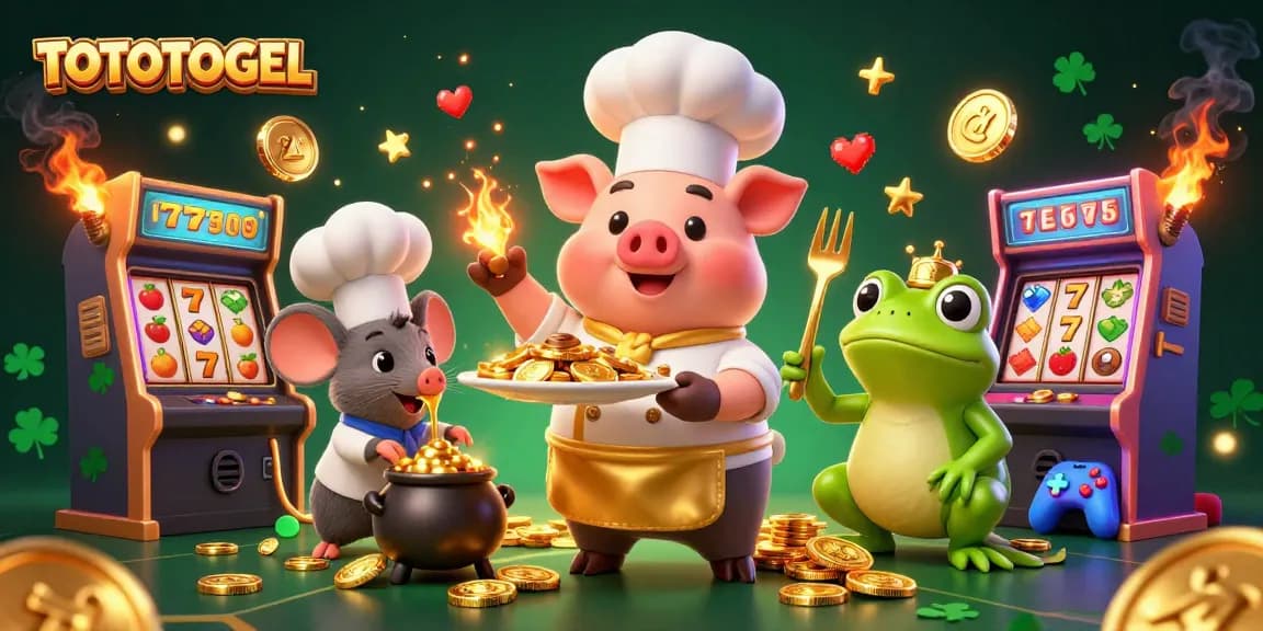 Engage with TOTOTOGEL by exploring enticing jackpots alongside celebrated characters.