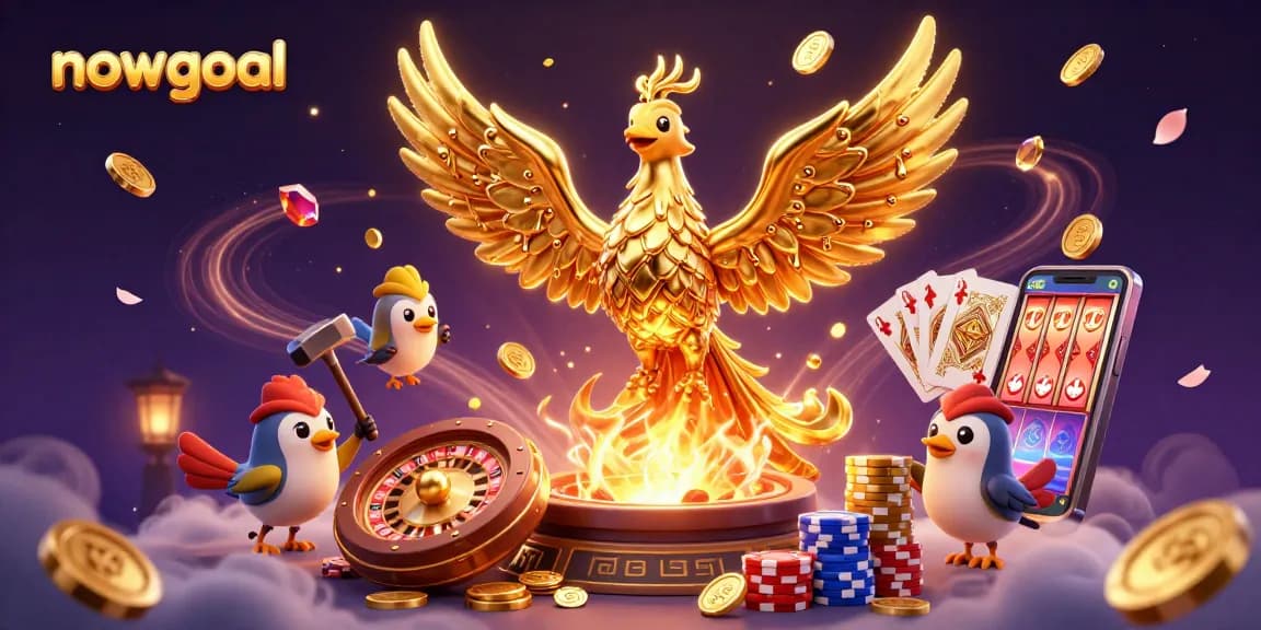 Experience thrilling betting action with nowgoal's golden phoenix and dynamic gaming elements