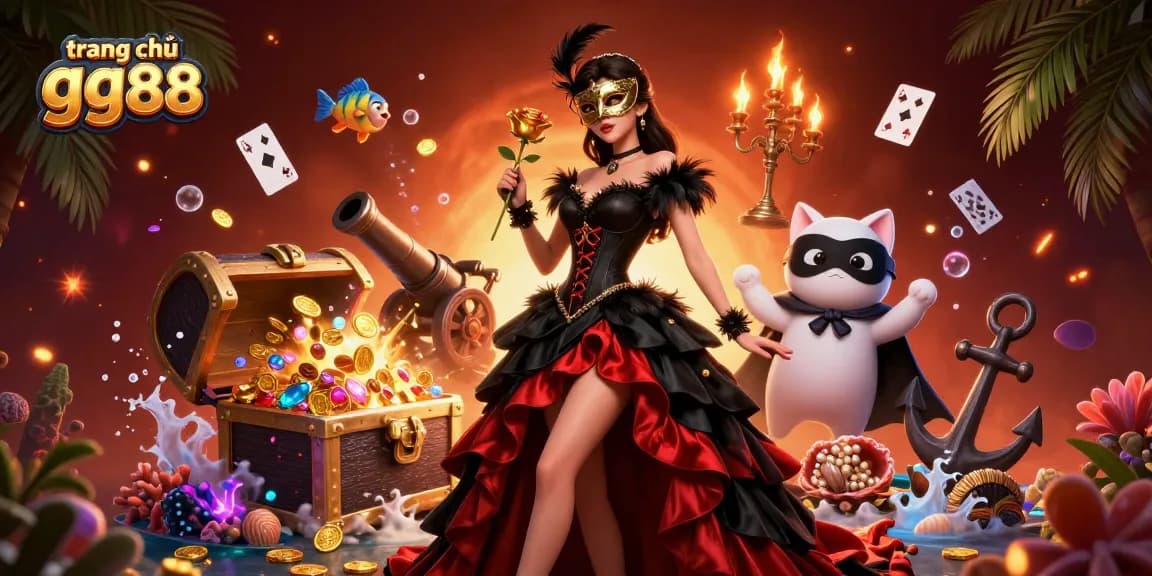 Experience the thrilling gaming universe on trang chủ gg88 with vibrant casino action and vivid characters.