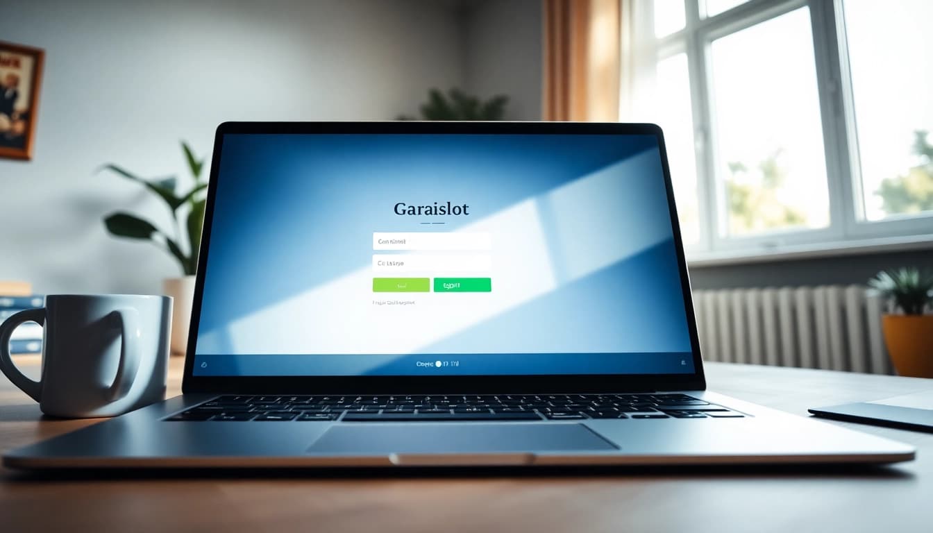 Masuk ke garasislot login untuk pengalaman bermain yang menyenangkan dan aman.