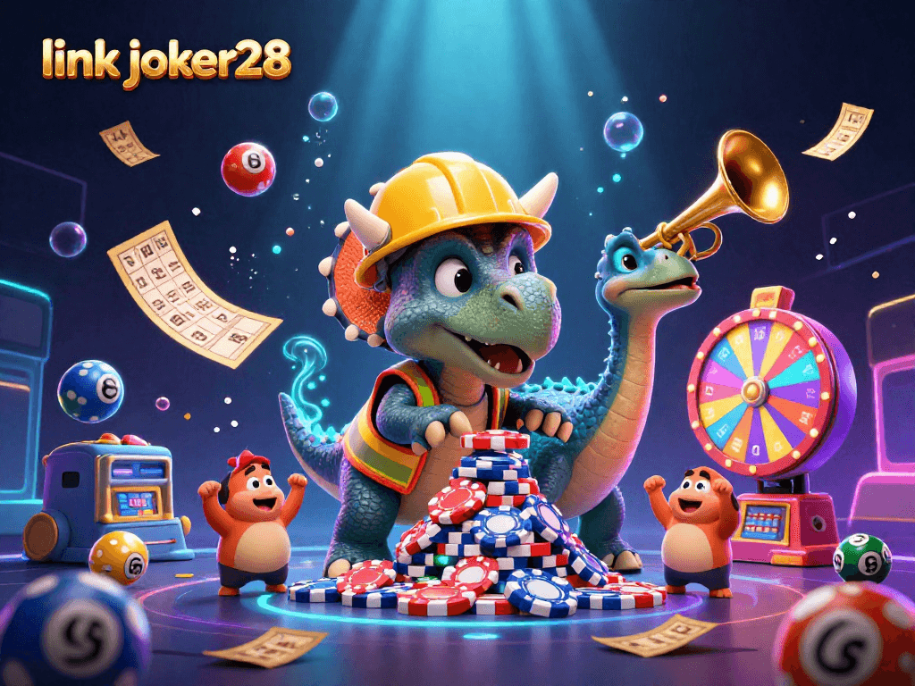 Menangkan hadiah dan pengalaman unik di joker28 dengan permainan slot yang menarik.