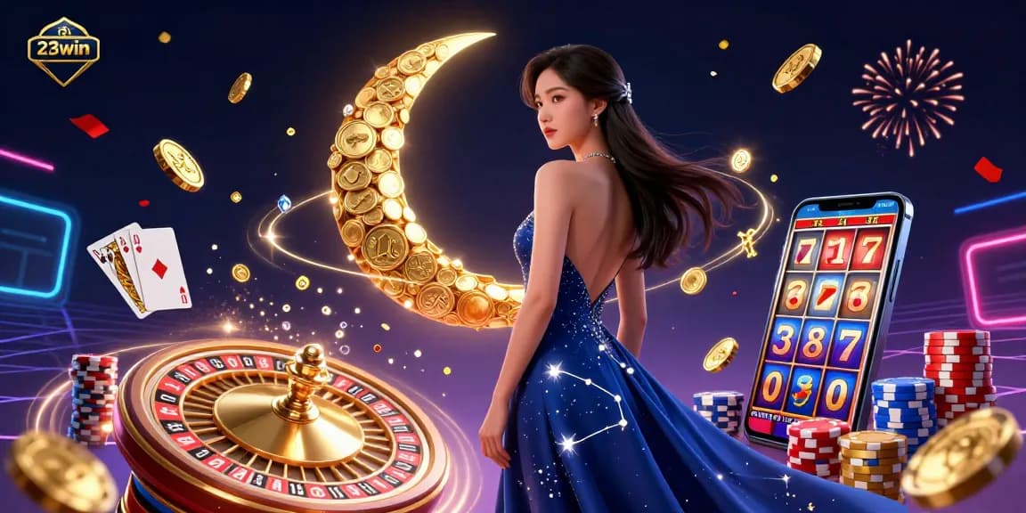 Experience the excitement of 23win casino with vibrant games, dynamic characters, and thrilling graphics.