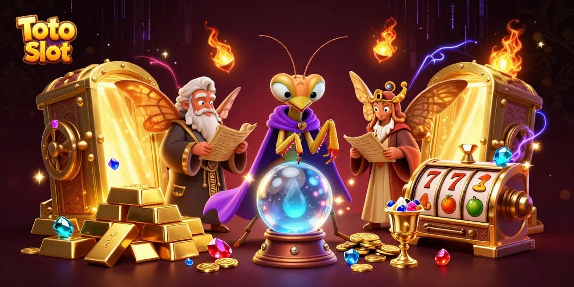 Menangkan dengan Toto Slot, mengungkap kekayaan dalam ilustrasi kasino yang memukau.