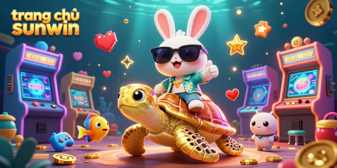Experience thrilling gameplay at trang chủ sunwin with our vibrant underwater adventure scene.
