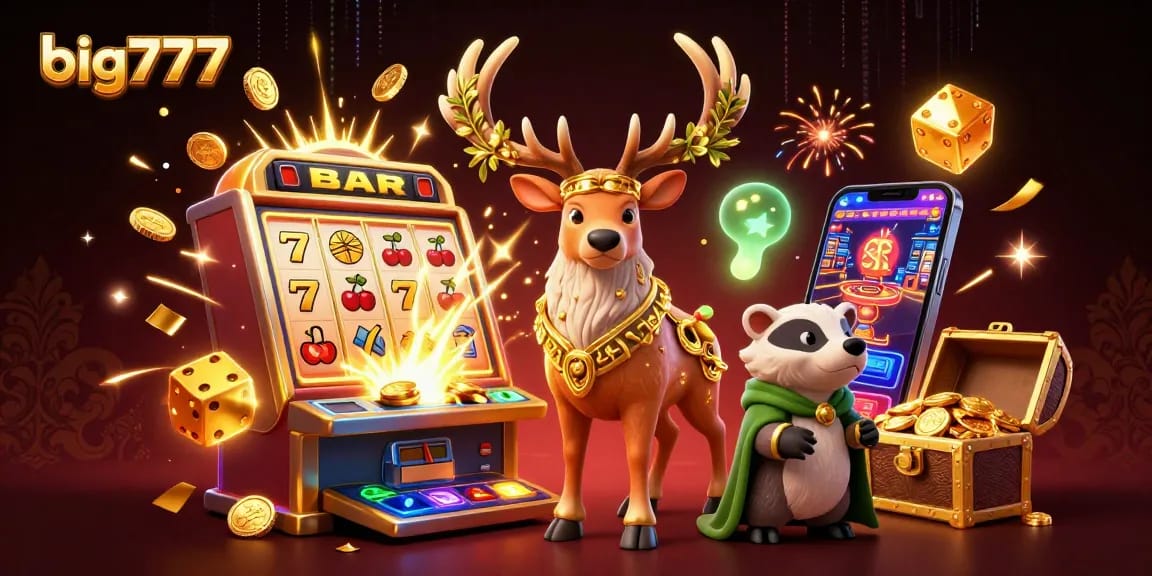 Spin big777 slot machines and explore jackpots with Celtic druid and lucky symbols.