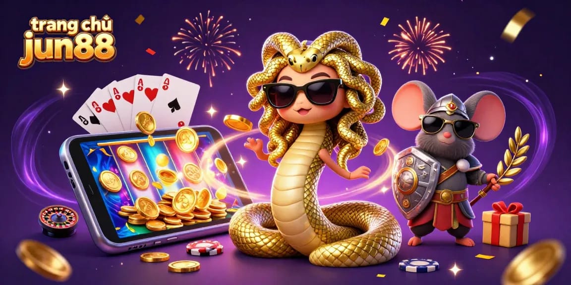 Experience the excitement of the trang chủ jun88 casino with unique gaming elements and vibrant visuals.