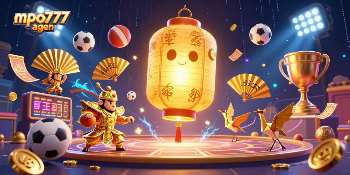Experience thrilling gameplay with mpo777 agen featuring vibrant characters and dynamic casino elements.