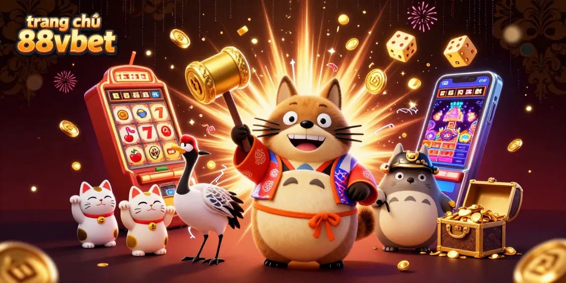 Experience excitement at trang chủ 88vbet with vibrant gaming action amidst stunning visuals.