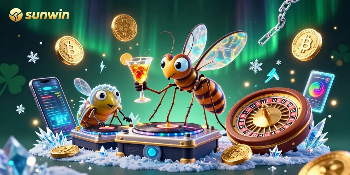 Discover unique gaming moments with sunwin's lively casino characters in an immersive digital environment.