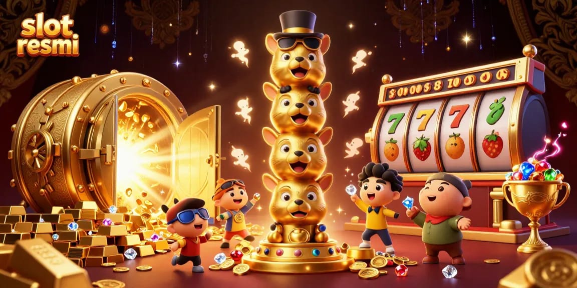 Permainan slot resmi memberikan jackpot yang mengagumkan dengan peluang menang tinggi di 222SLOT.