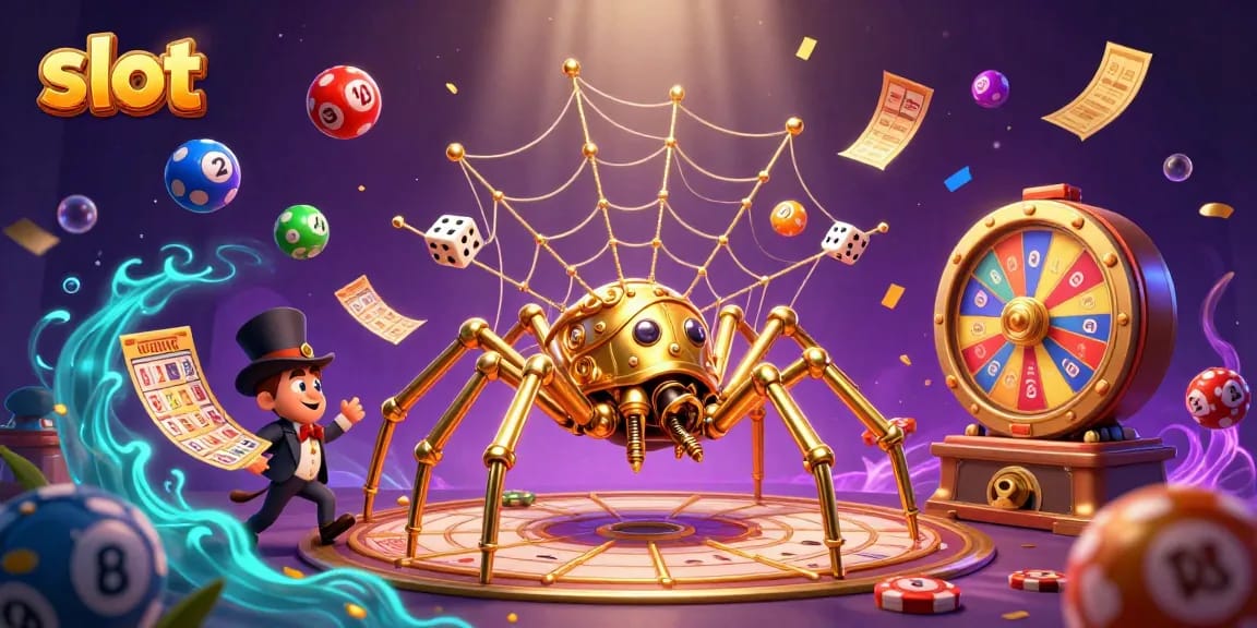 Menarik slot dengan jackpot dan hadiah besar di WSLOT888, satu platform untuk menang.