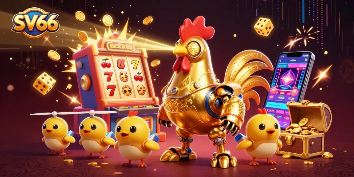 Engage with thrilling SV66 casino games while experiencing the jackpot explosion of fun!