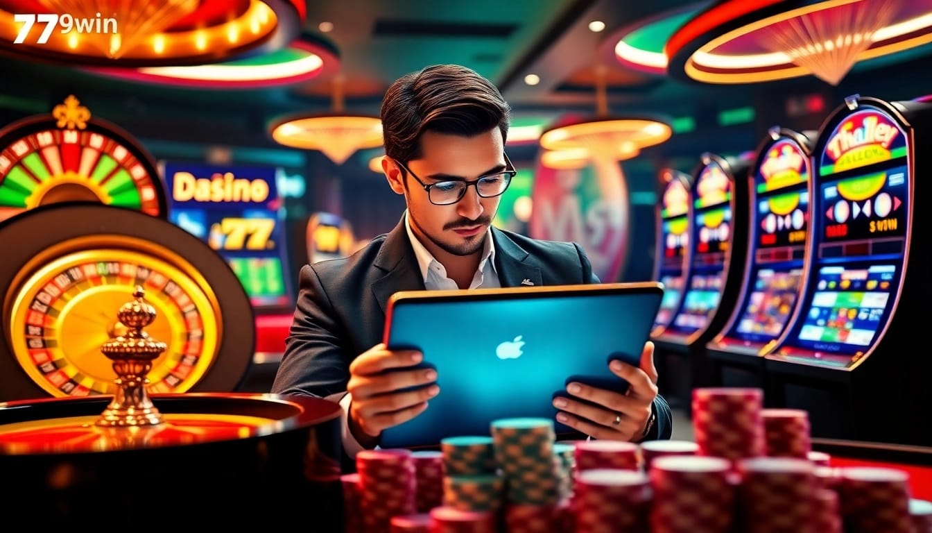 Experience the excitement of 789win with vibrant casino gameplay and luxury displays.