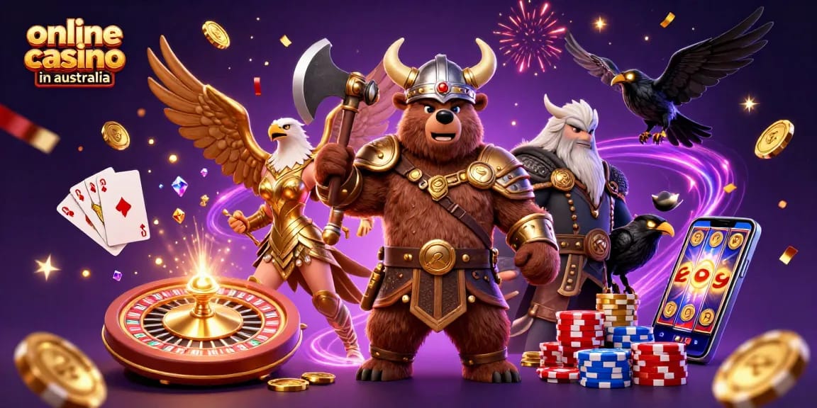 Experience thrilling games at an online casino in australia with exciting bonuses and jackpots.