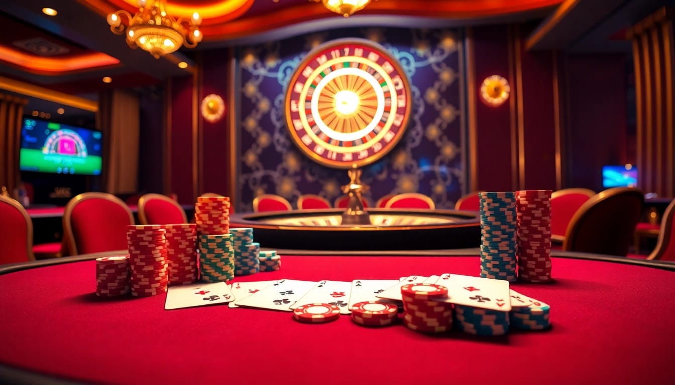 Experience the thrill at S8 nhà cái with vibrant casino games and professional ambiance.