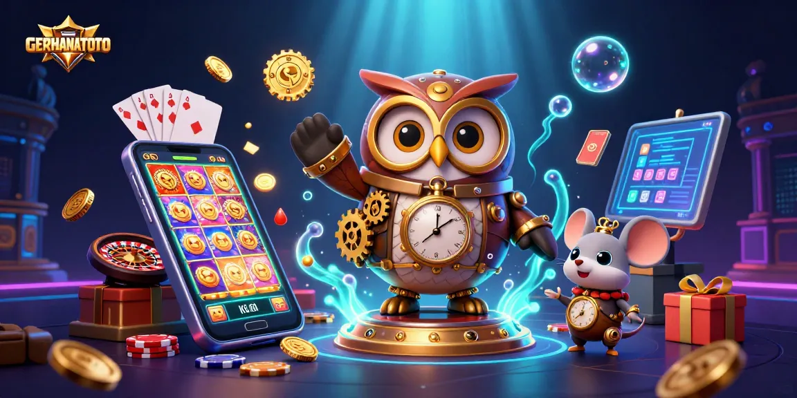 Langkah meraih kemenangan bersama GERHANATOTO di dunia kasino digital penuh warna dan keseruan.