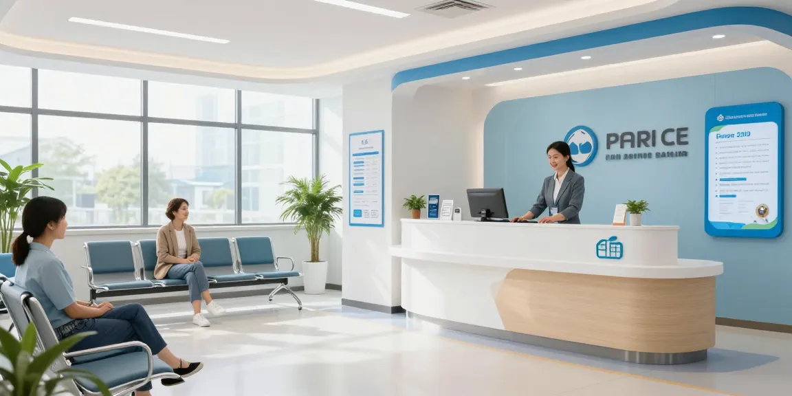 David Hoffmeister reviews: Compassionate healthcare services in a modern clinic, showcasing patient care and doctor consultations.