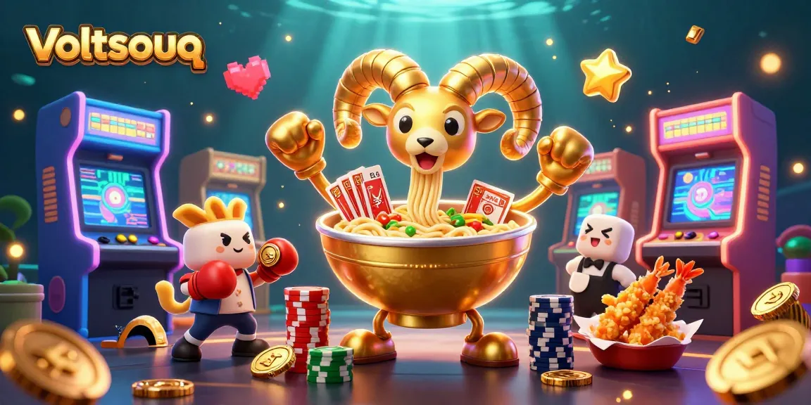 Experience thrills at voltsouq while engaging in exciting casino games in a colorful atmosphere.