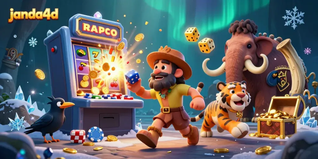 Janda4d menghadirkan keseruan bermain slot online dengan jackpot menggelegar di kasino digital.