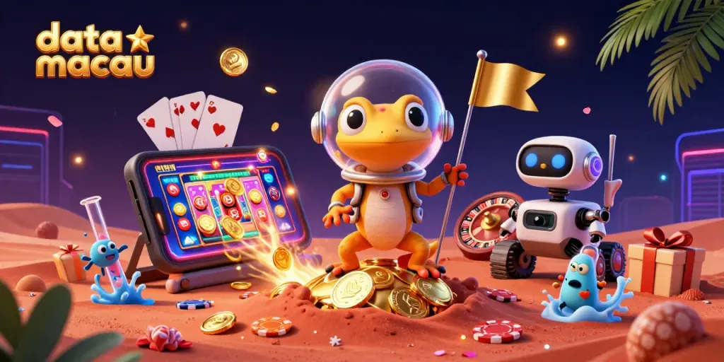 Taruhan menggunakan data macau untuk meraih hasil terbaik dalam permainan slot.