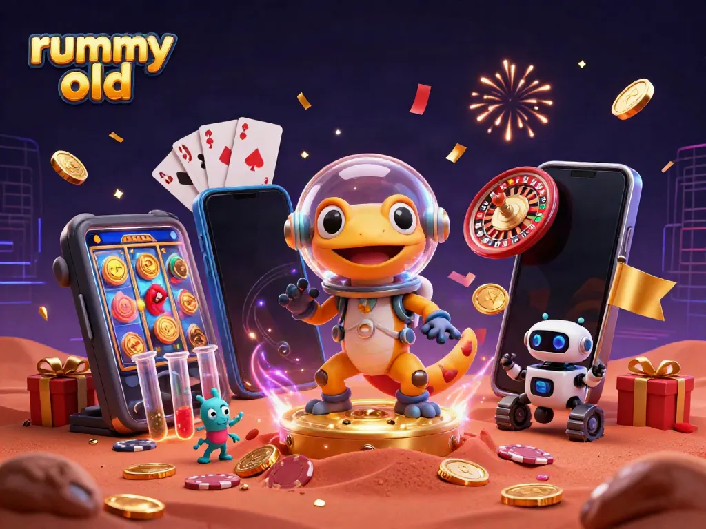 Experience the vibrant world of online gaming with Rummy Old, featuring engaging gameplay and strategy.