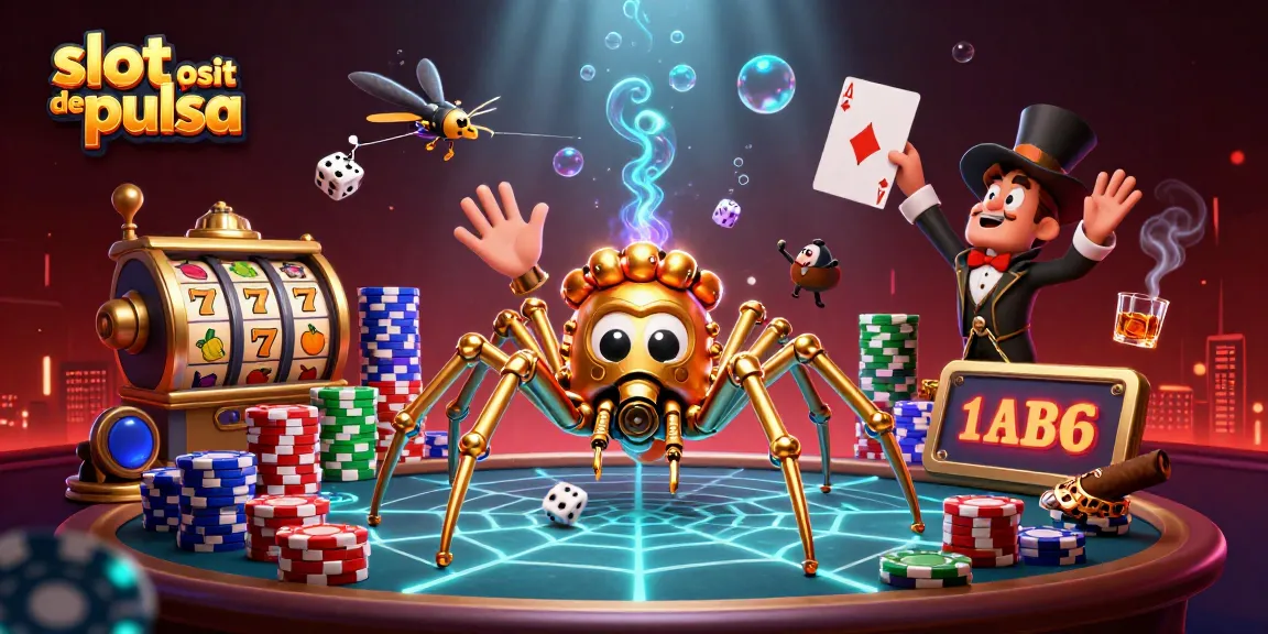 Menggandakan keuntungan dengan slot deposit pulsa yang menyenangkan dan tanpa potongan dari agen terpercaya.