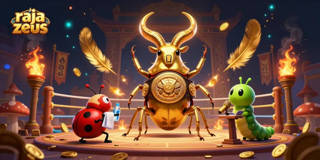 Raja Zeus menghadirkan permainan slot terbaik dengan RTP real-time yang menawan.