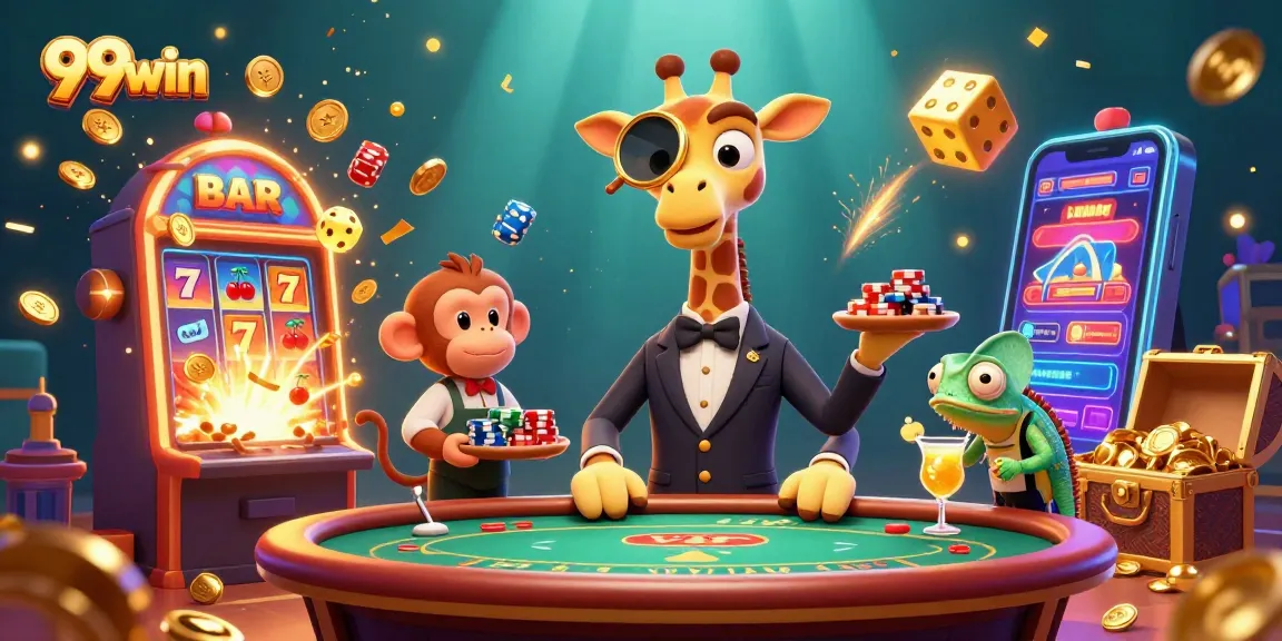 Experience thrilling wins at 99win with vibrant casino gameplay, high-quality graphics, and dynamic action.