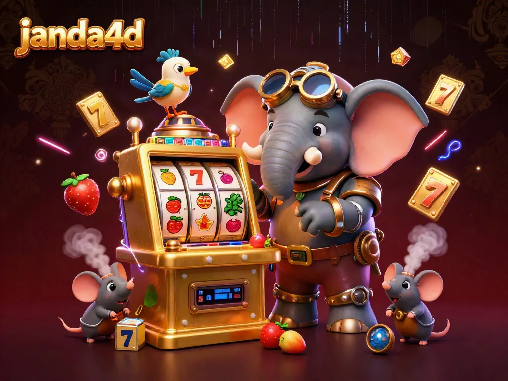 Mainkan slot online menarik di janda4d dengan akses cepat dan hadiah melimpah.
