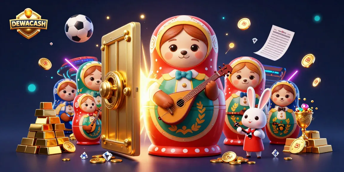 Witness DEWACASH's vibrant 3D cartoon illustration capturing sports betting excitement with bears as dealers.