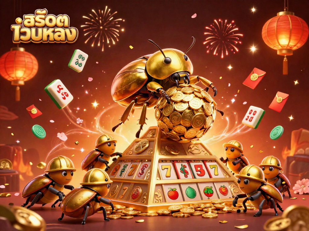 Engage with สล็อตเว็บตรง by spinning the reels of exciting slots amidst golden treasures!