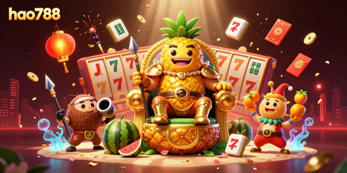 HAO788 menawarkan pengalaman bermain slot yang aman dan cepat dengan berbagai permainan menarik.