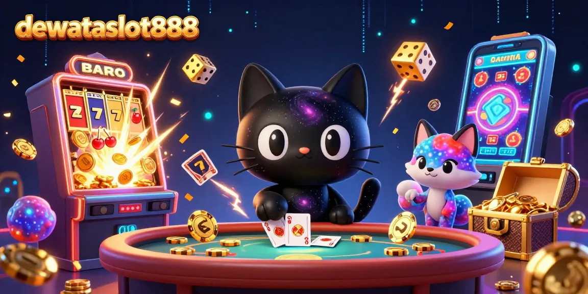 Dewataslot888, pengalaman menarik bermain slot online dengan grafis yang memukau.