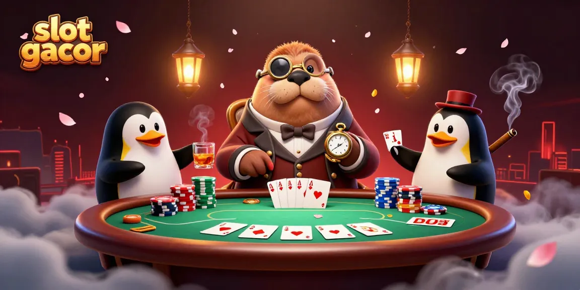 Menangkan permainan slot gacor dengan suasana kasino virtual yang menghibur.
