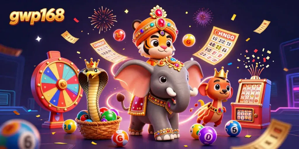 Gwp168 menghadirkan pengalaman iGaming premium dengan karakter menarik dan elemen jackpot yang memukau.