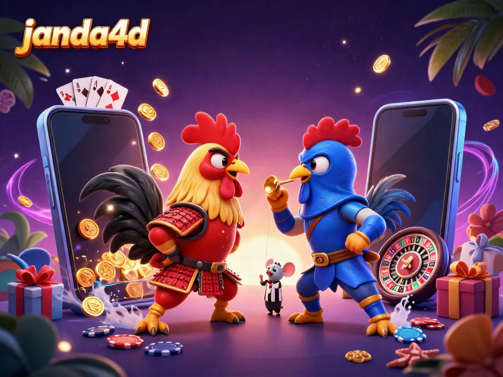 JANDA4D adalah platform taruhan yang menawarkan keseruan dengan permainan di arena ayam bertarung.