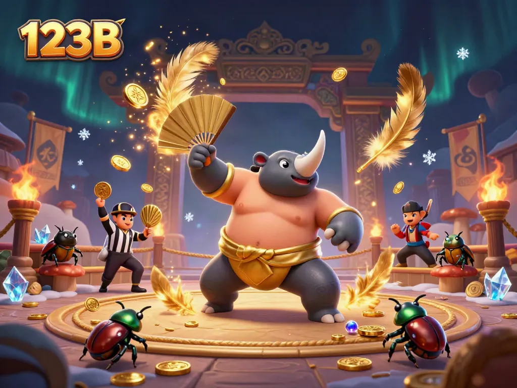 Experience the excitement of 123B's online gaming arena with dynamic characters and rich visuals.