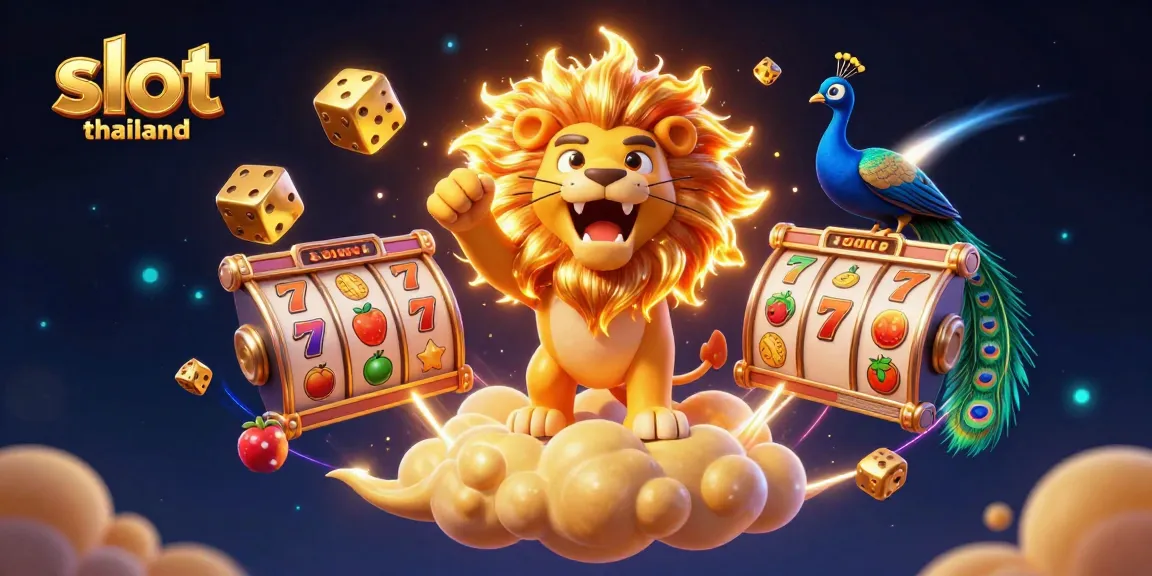 Experience thrilling gameplay at slot thailand with vibrant symbols and golden jackpots.