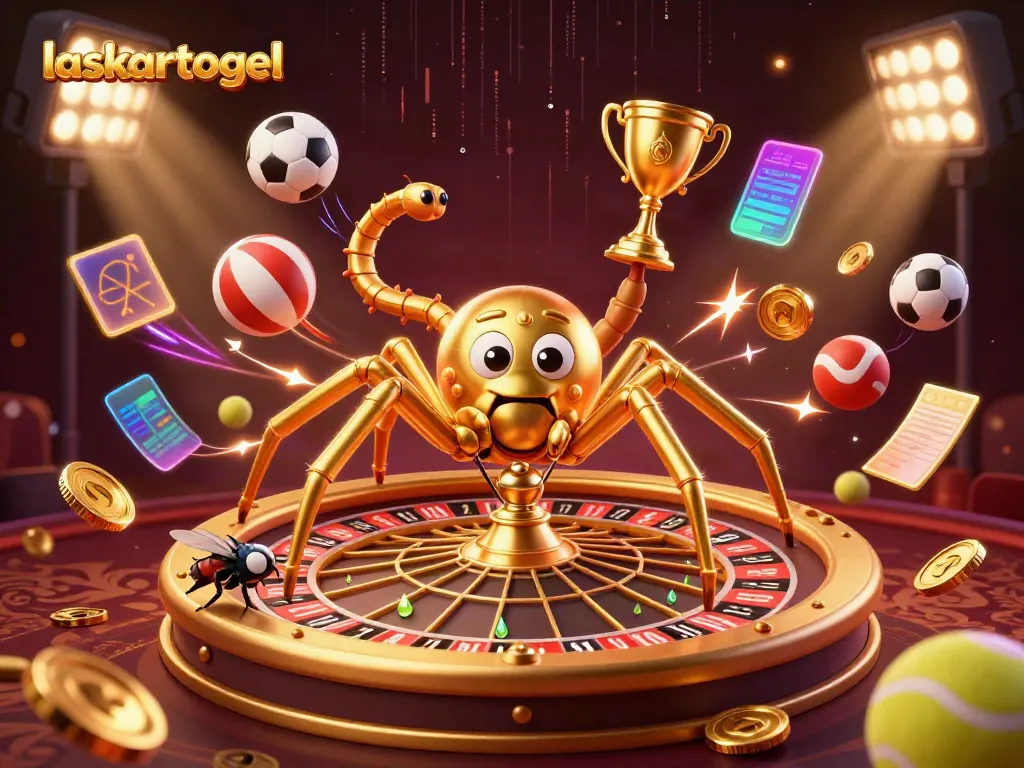 Engage with laskartogel's vibrant gambling atmosphere, featuring dynamic characters and action.