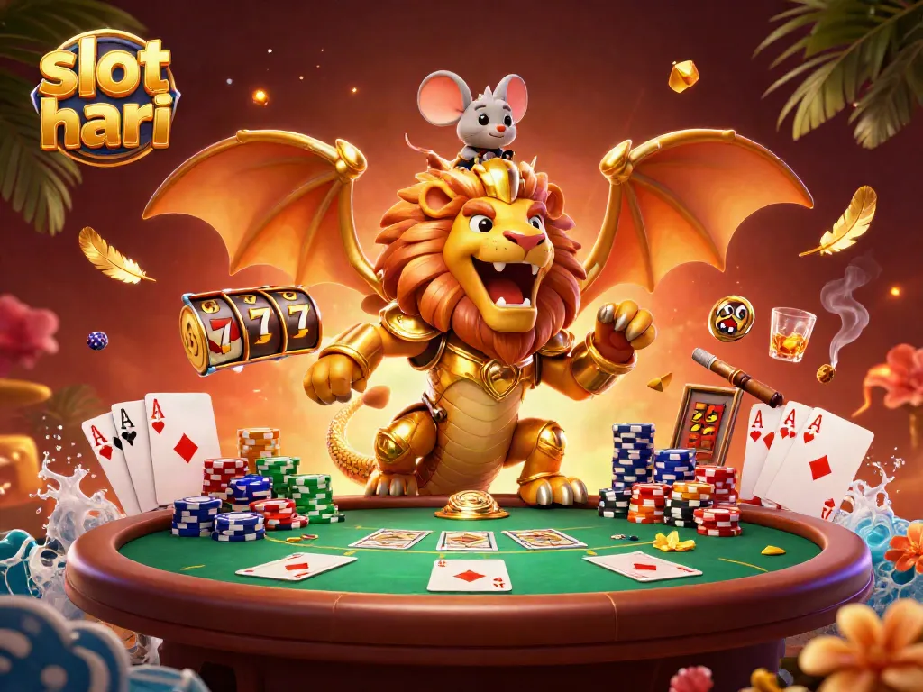 Menangkan slot hari ini dengan strategi bermain yang unggul dan simbol keberuntungan di kasino.