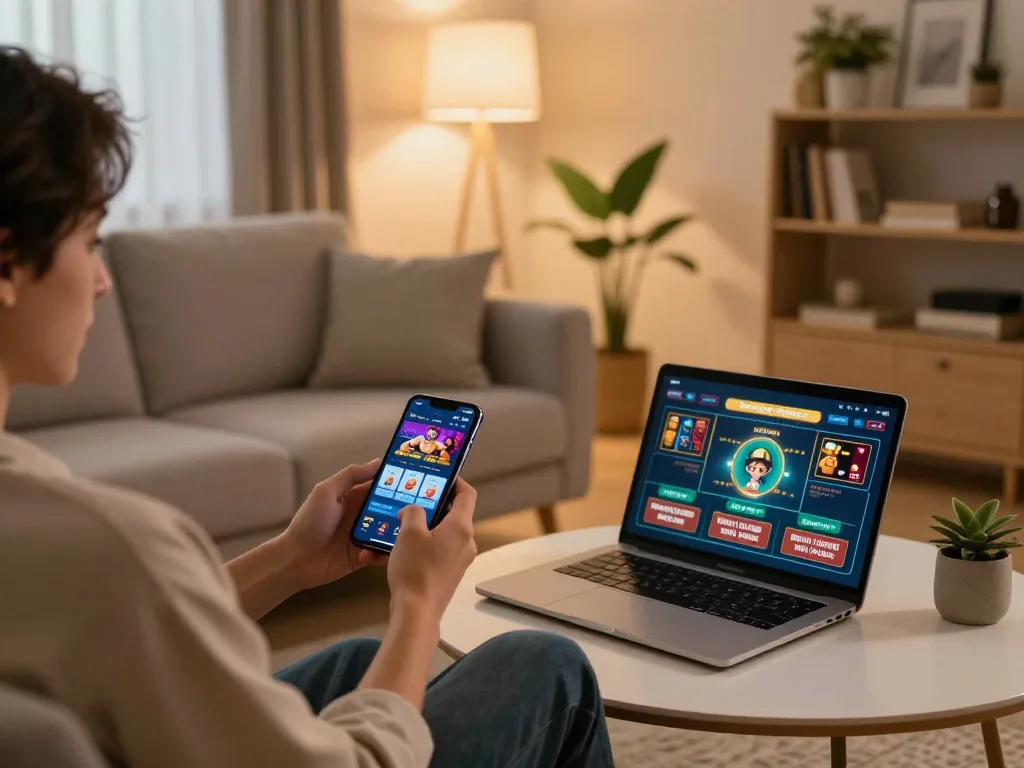 Engage in mobile gaming with buenas ph casino app, experience excitement from home.