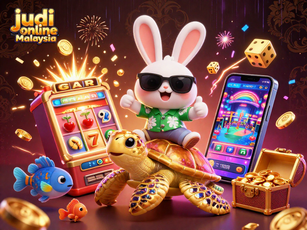 Raih kemenangan dengan judi dalam talian Malaysia melalui slot dan permainan kasino yang menarik.