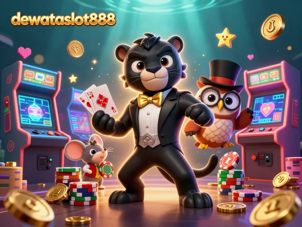 Menang di dewataslot888 dengan kartu dan cip poker yang memberikan keberuntungan.