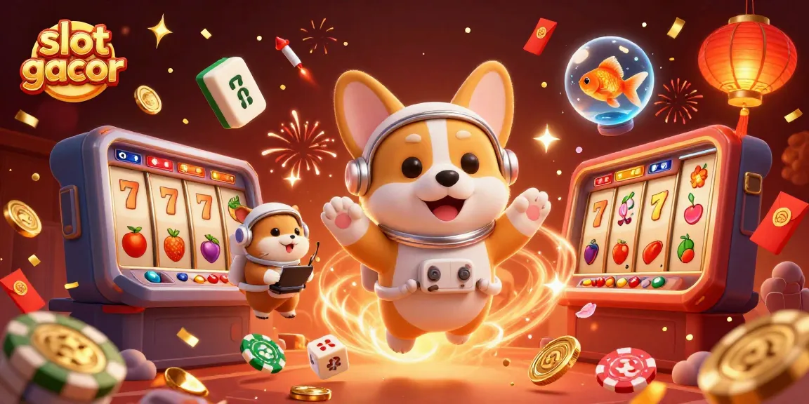 Menangkan jackpot dengan slot gacor di kasino online penuh warna dengan desain 3D yang menarik.