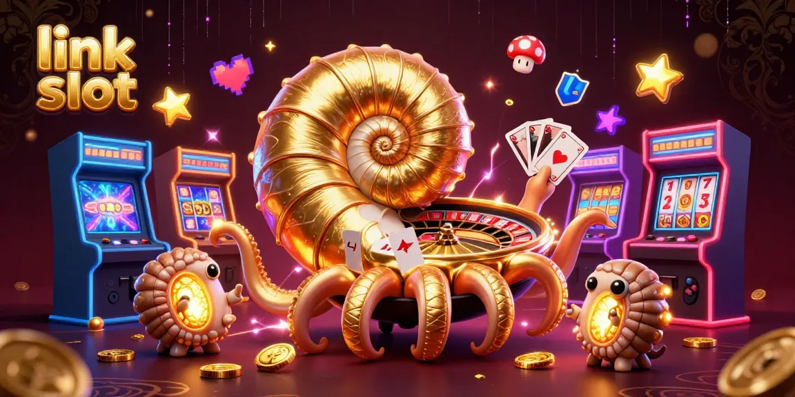 Meraih kemenangan besar di link slot dengan nautilus kuno sebagai dealer dan mesin slot berkilau.