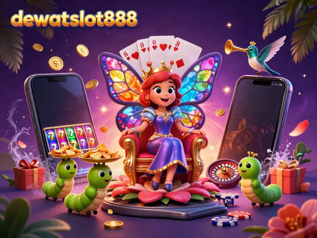 Menangkan koin di dewataslot888 dengan permainan slot yang berwarna-warni di dunia judi online.