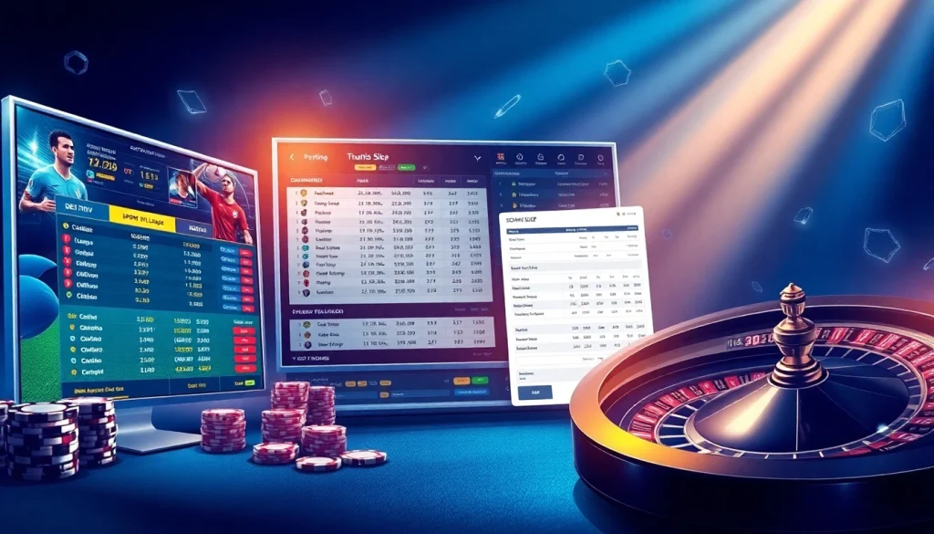 Bet on แทงบอลโลก in real-time at a luxurious online betting interface.