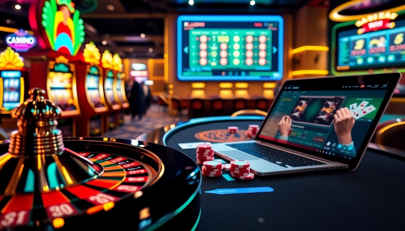 Experience the thrills of gambling at https://kbl555.net/ with vibrant casino visuals and dynamic energy.