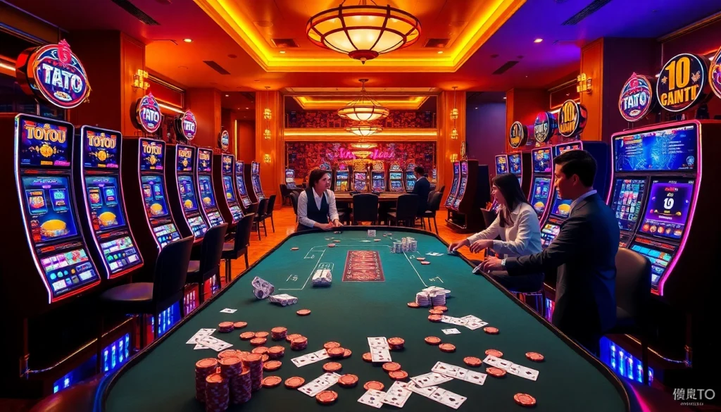 Experience the vibrant energy of amanahtoto with players engaging in thrilling online Toto Macau games.